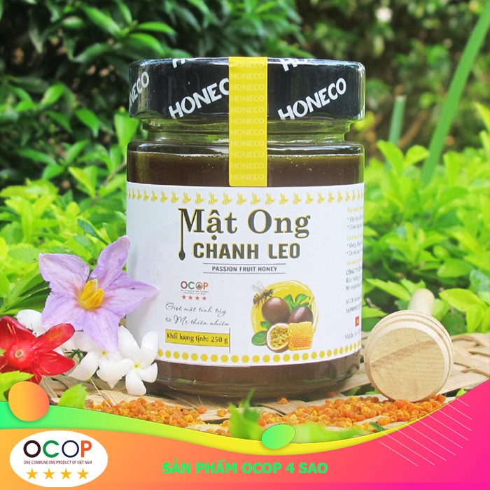 Mật ong chanh leo 250g