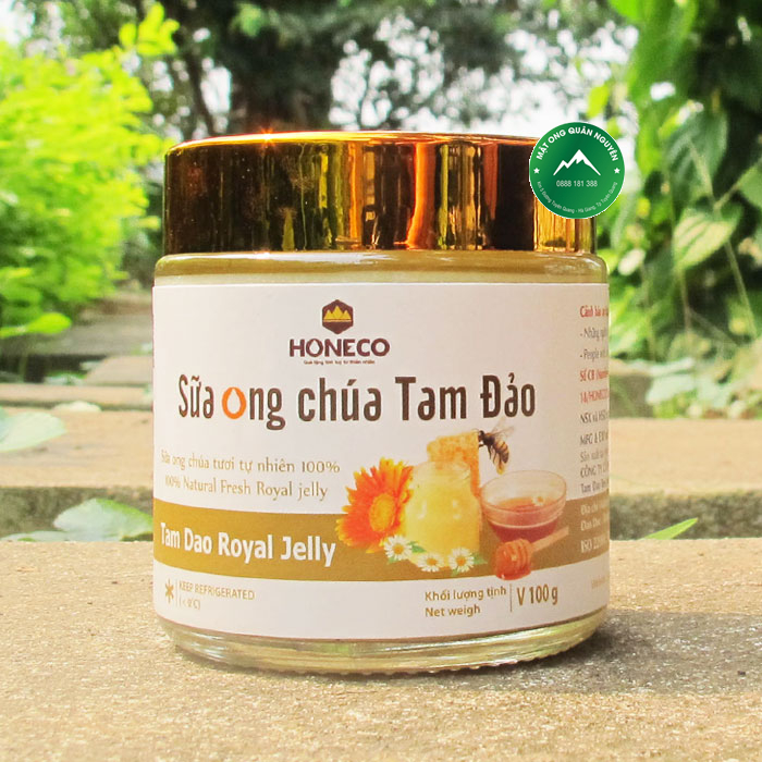 Sữa Ong Chúa Tam Đảo 100g