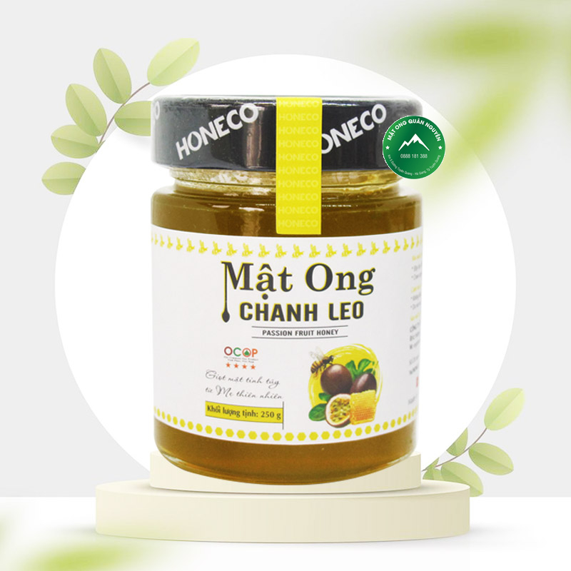 Mật ong Chanh leo 250g
