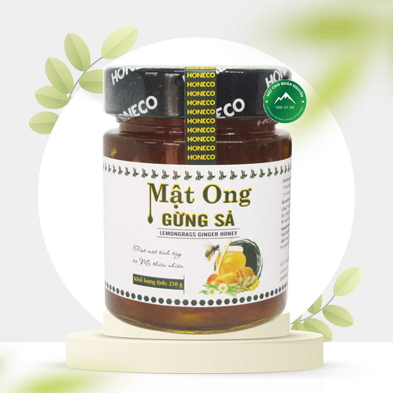 Mật ong gừng sả 250g
