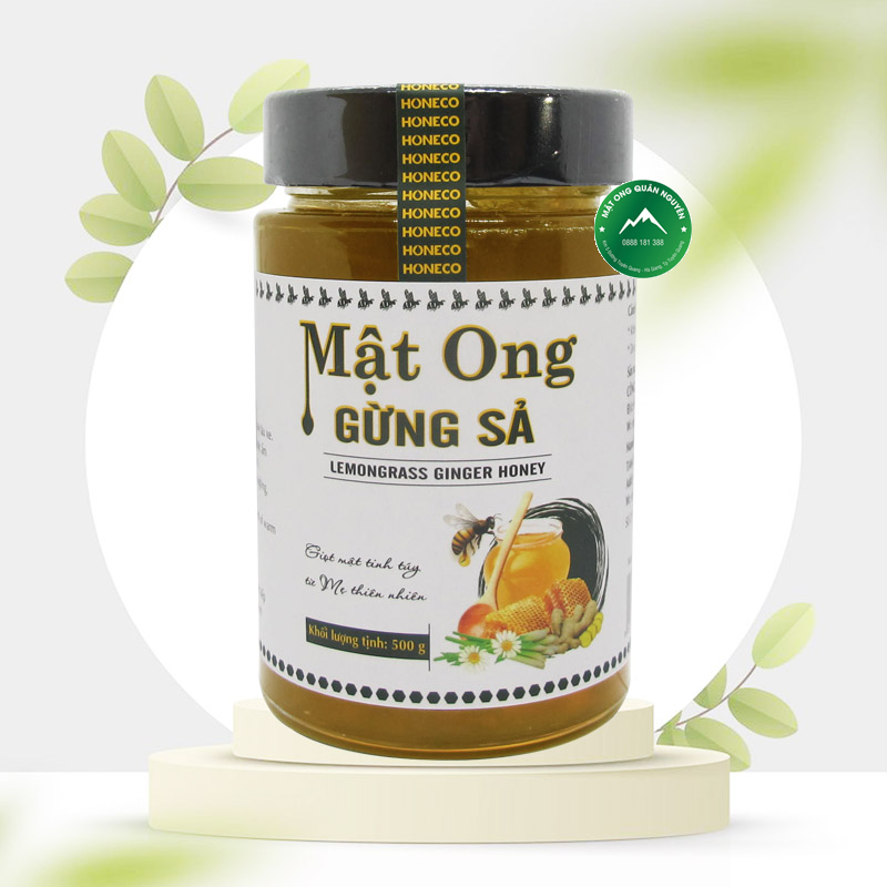 Mật ong gừng sả 500g