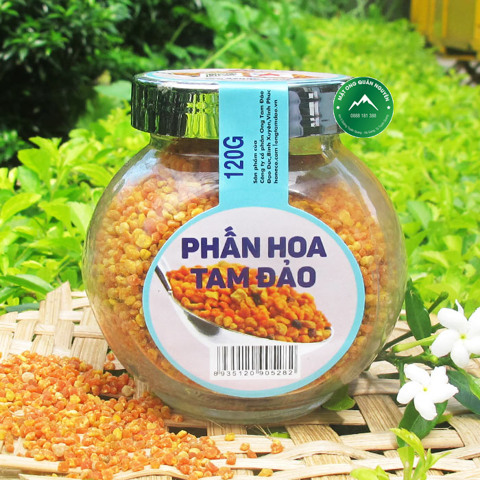 Phấn hoa Tam Đảo 120g