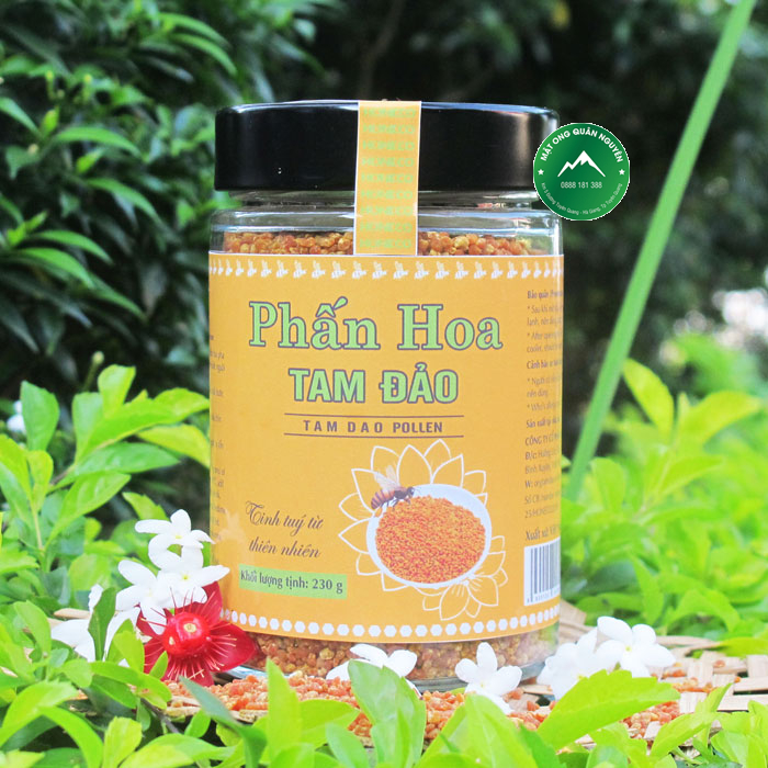 Phấn hoa Tam Đảo 230g