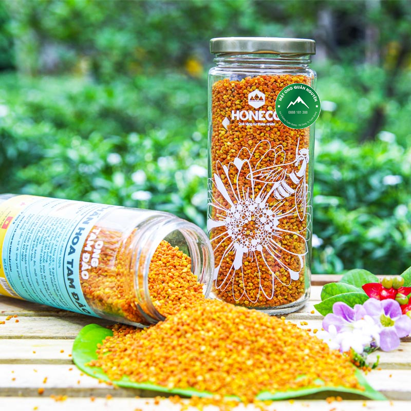 Phấn hoa Tam Đảo 300g