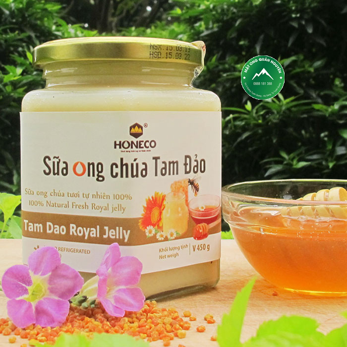 Sữa Ong Chúa Tam Đảo 450g